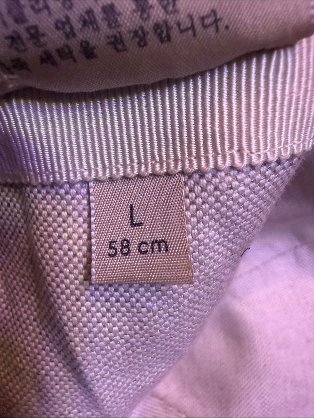 Gucci Brown GG Logo Baseball Cap